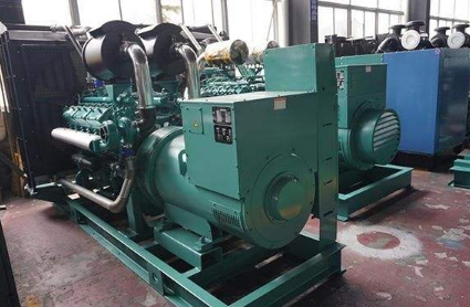 吐鲁番柴油发电机